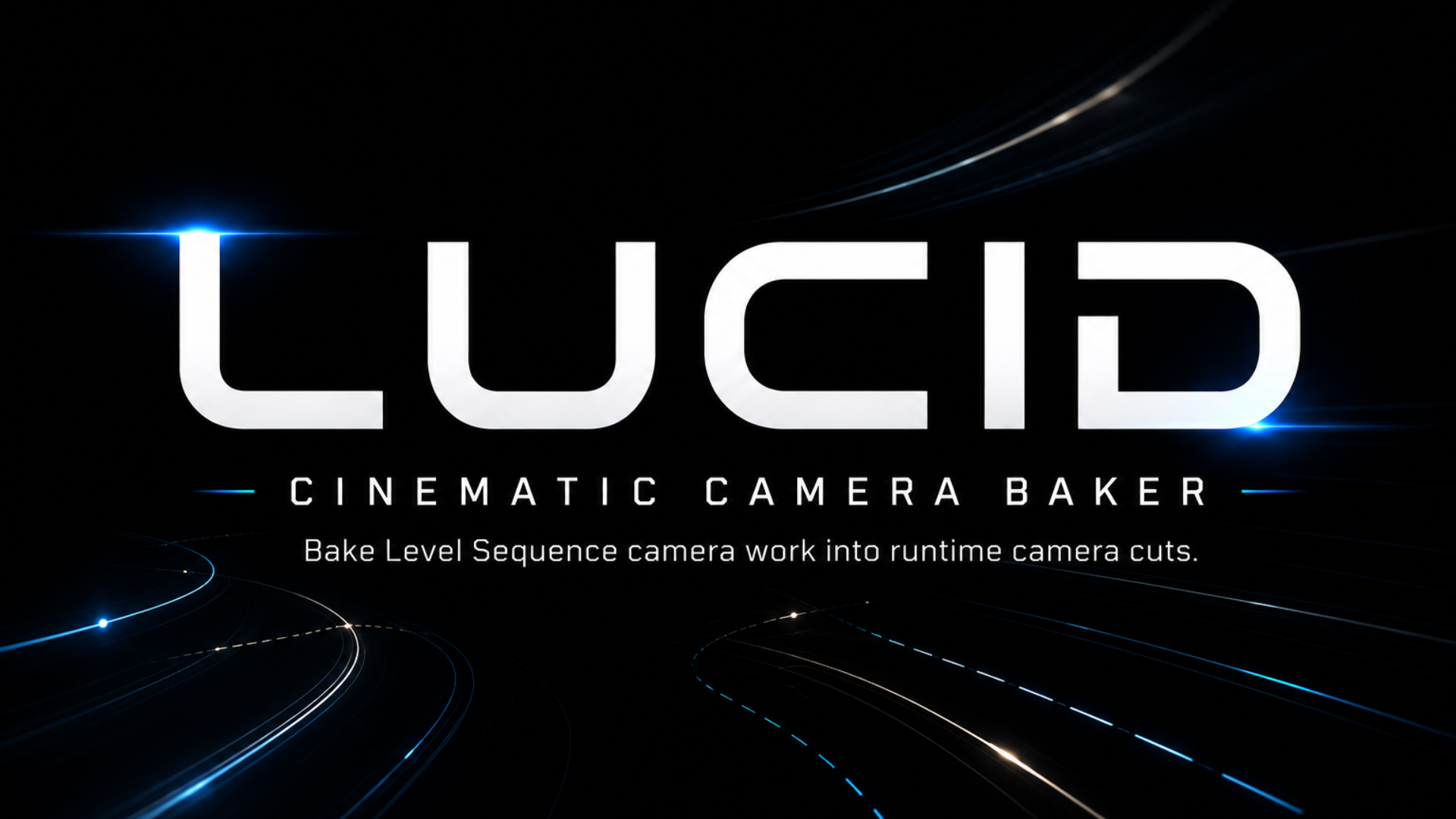 Lucid Cinematic Camera Baker hero image